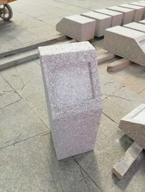 Natural Stone G617 Granite Slab Tile Guide Stone Stela Road Mark Curb